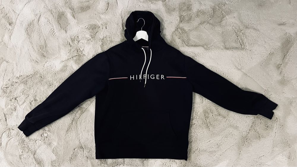 Bluza Tommy Hilfinger granatowa - L