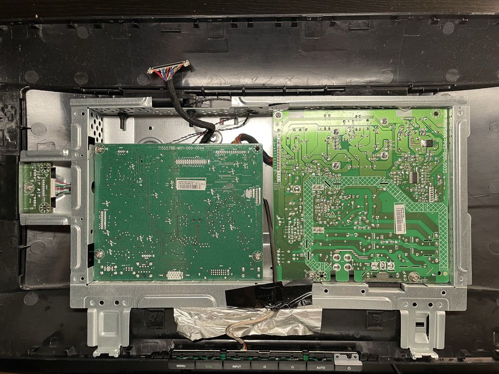 Fujitsu B22T-7 zasilacz i płyta