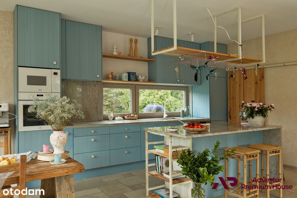 Sielski dom w balijskim stylu/Puszcza Notecka