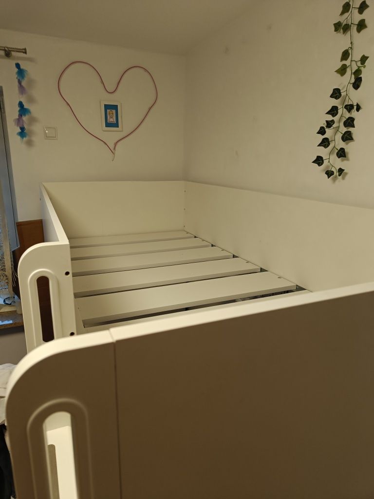 Łóżko piętrowe Ikea Smastad