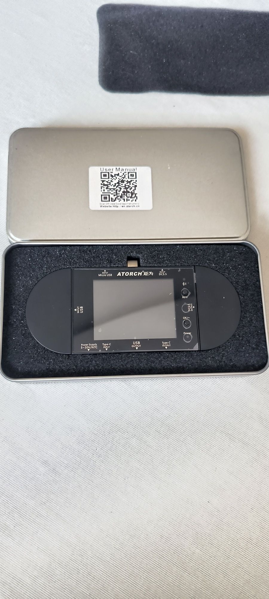 Atorch ud24 USB DC тестер