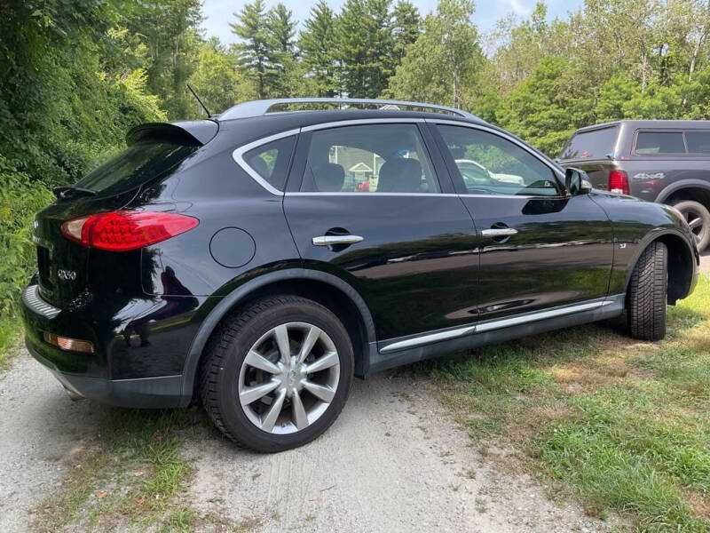 2016 Infiniti QX50