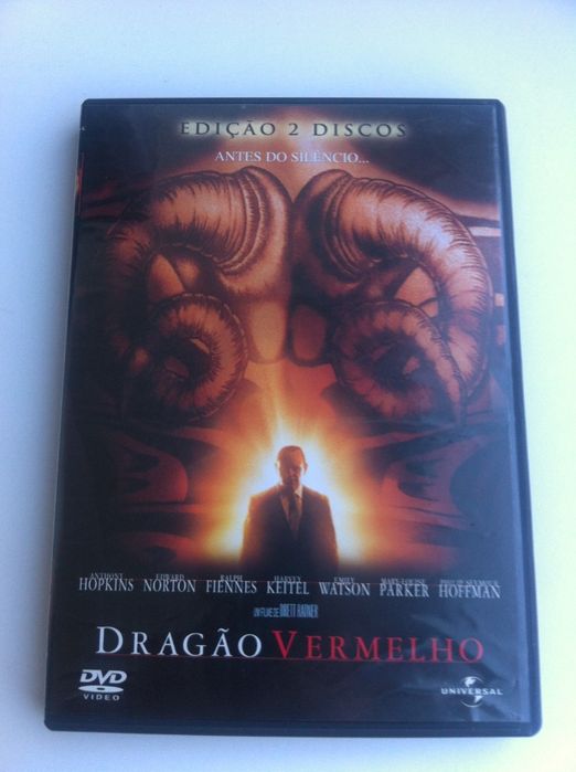 DVD - Dragão Vermelho