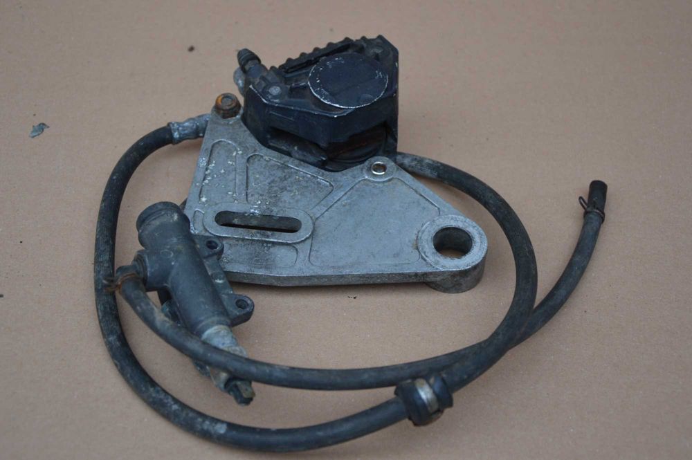 Aprilia RS 125 '93r+ ZACISK hamulcowy jarzmo klocki przewod pompa