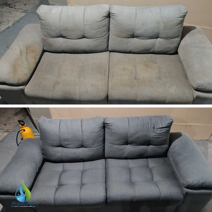 Limpeza de estofos, lavagem a seco