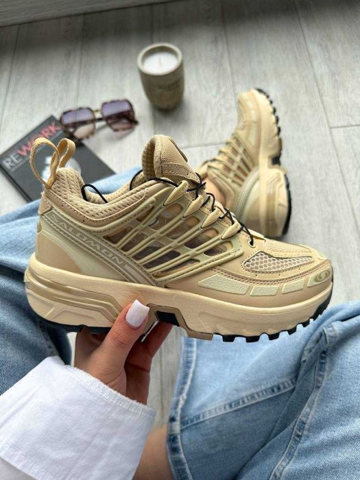 Кросівки Salomon ACS PRO Advanced Premium Triple Beige