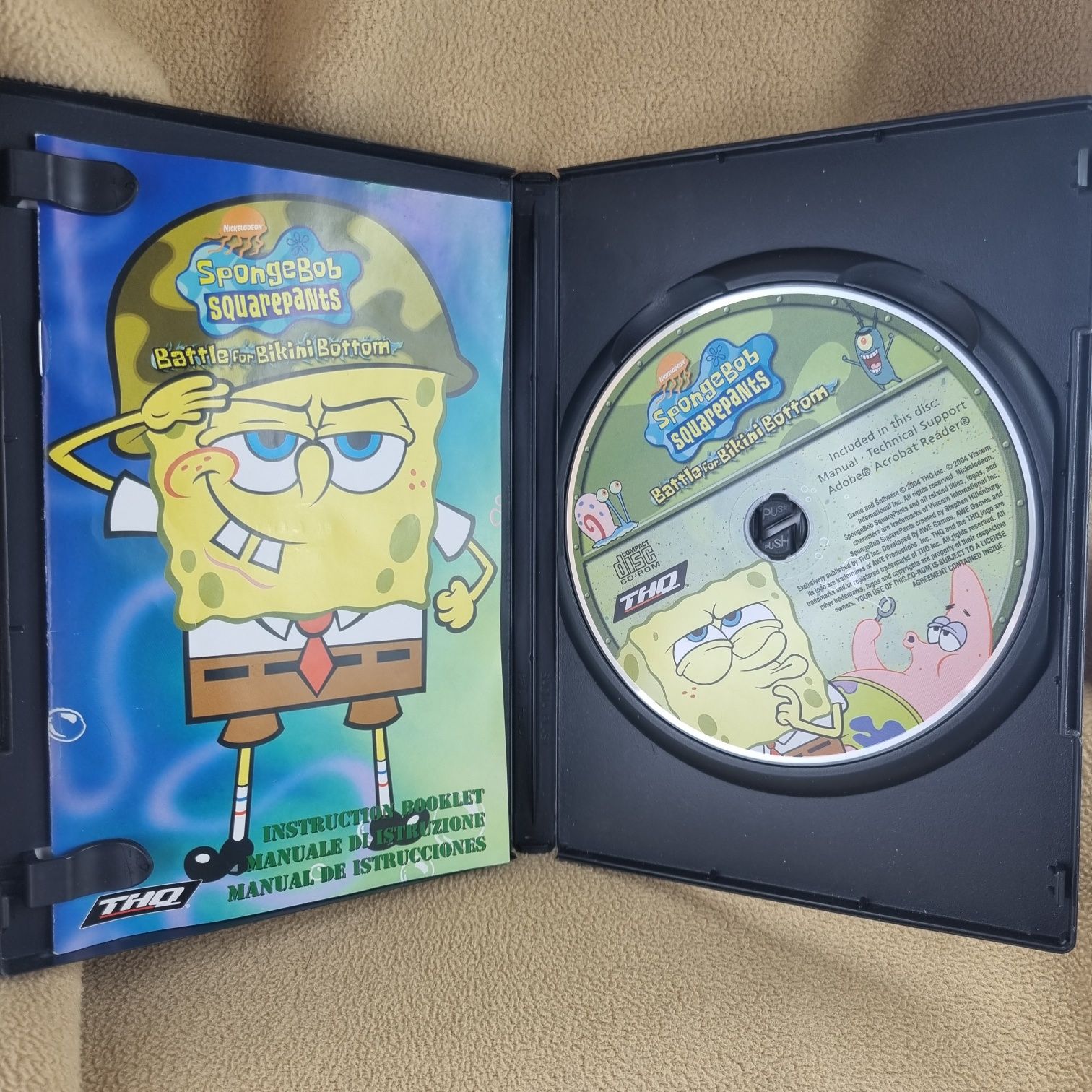 Spongebob Squarepants Battle for Bikini Botton PC