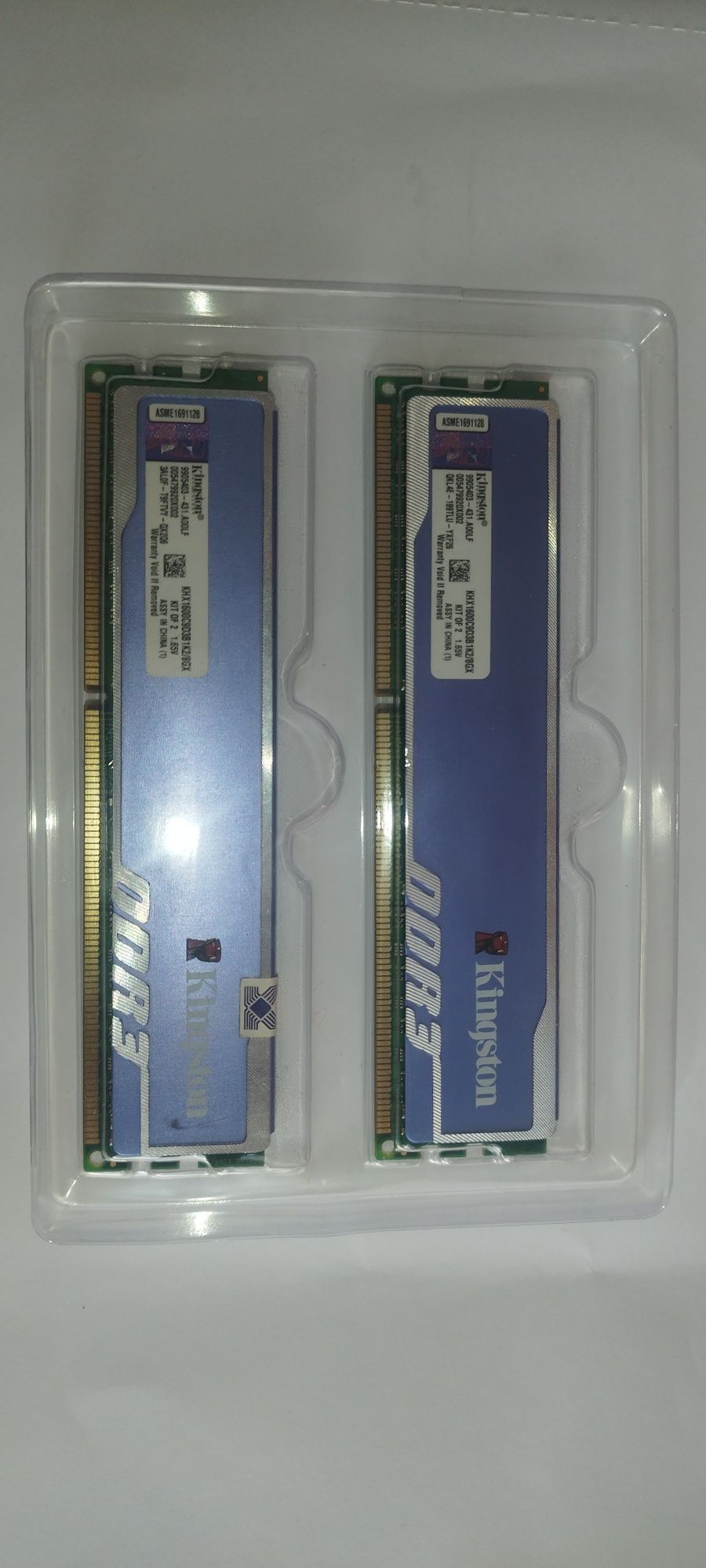 Оперативная память DDR3 8GB 1600Мгц