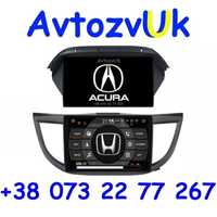 Магнитола Acura MDX Honda CR-V CRV GPS ЦРВ СРВ Акура CarPlay Android