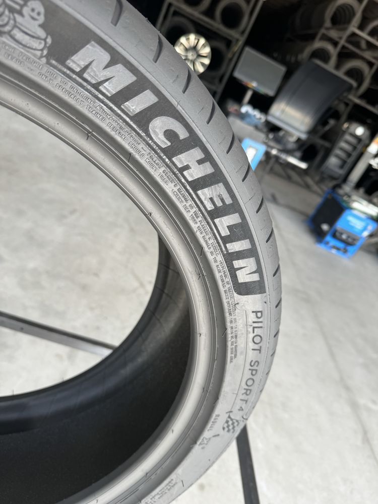 2х 255/40R20 101Y Michelin Pilot Sport 4 2022 гол 4-4,5mm