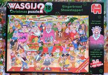 Puzzle Wasgij christmas 18, 2x1000