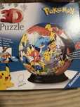 Puzzle 3D pokemon