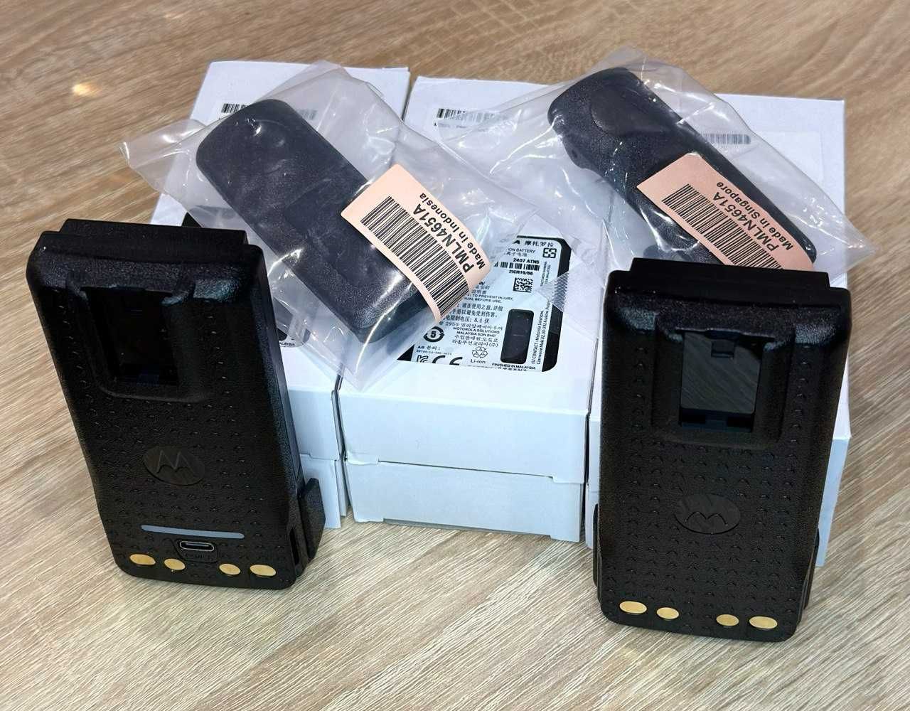 Аккумулятор для Motorola DP4400/DP4800/R7, емкость 3200mAh | Type-C