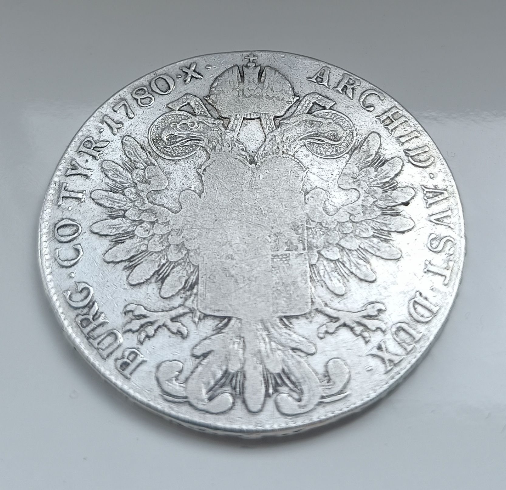 Монета Марии Терезии 1780 г. Австро-Венгрия