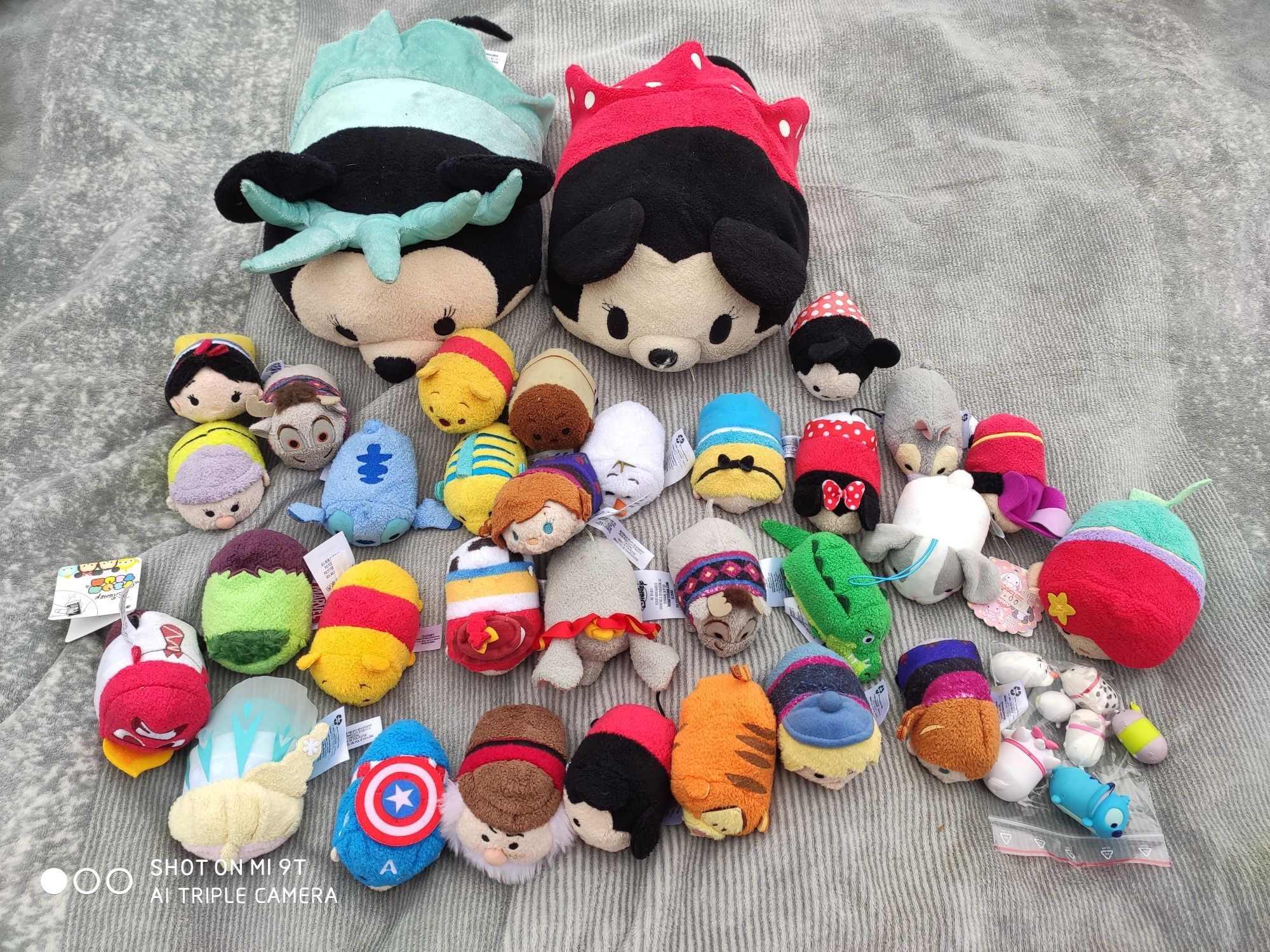 Maskotki tsum tsum mega paka