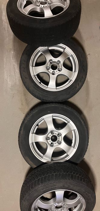 Alufelgi felgi DEZENT R16 5x108 ET43 7x16” Volvo Ford koła opony