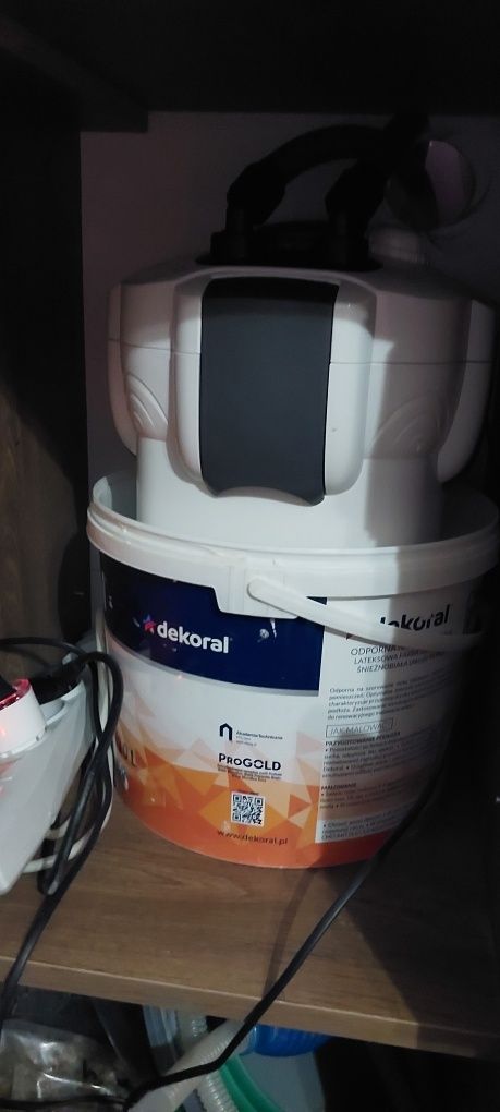 Aquael 30l kostka + filtr sunsun + inne akcesoria