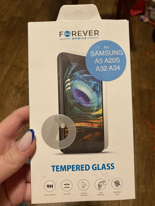Szkło hartowane do telefonu samsung a5 a20s a32 a34