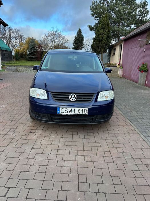 Volkswagen Touran WV Touran 1,6 MPI 2005