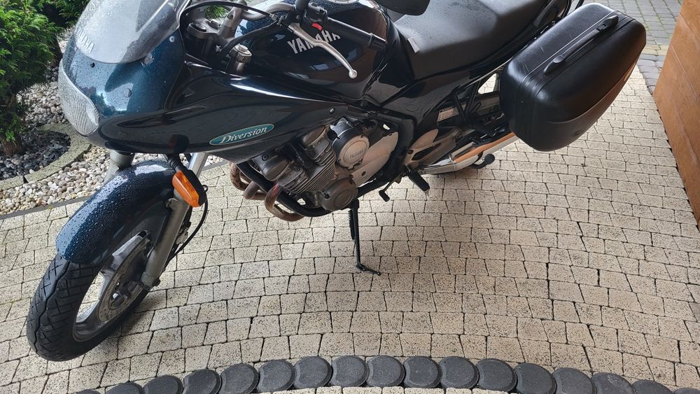 Yamaha xj 600 diversion
