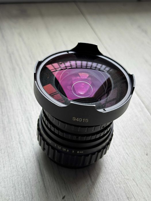 Obiektyw PELENG 17mm f2.8 Belomo MC Fisheye M42