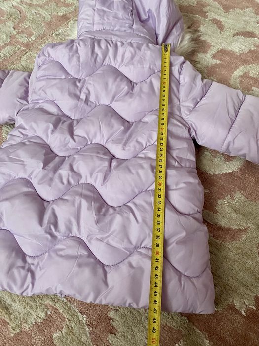 Курточка на дівчинку 2-4р