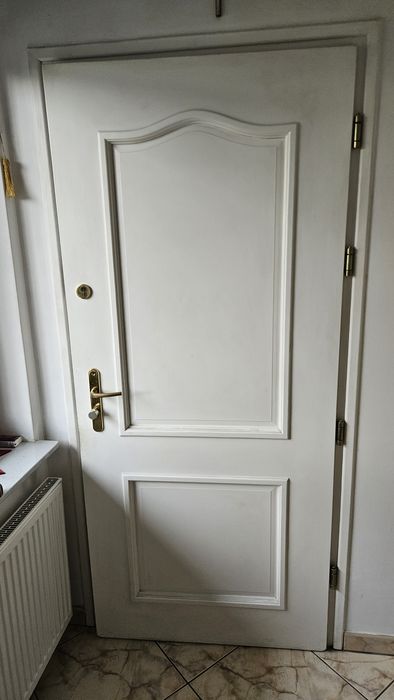 Drzwi drewniane 90 prawe