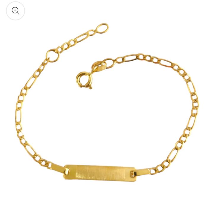 VENDO Pulseira de Ouro para crianças 9K (15cm)