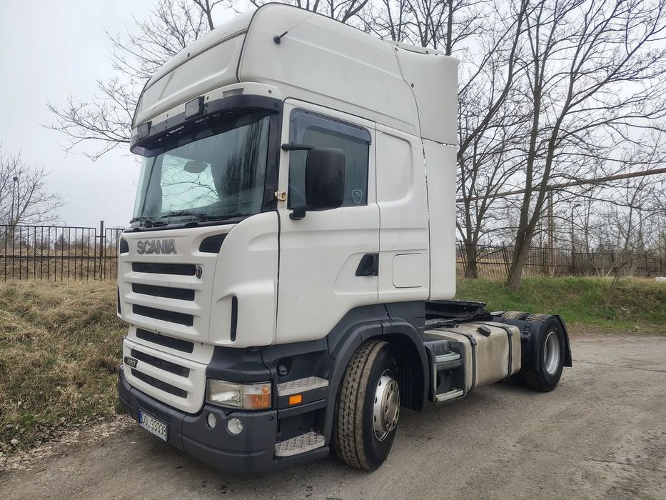 Scania R420  tacho tarczki