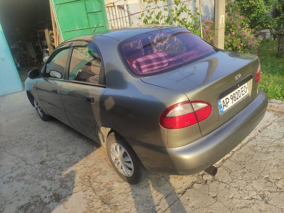Daewoo lanos 2003 газ/ бенз