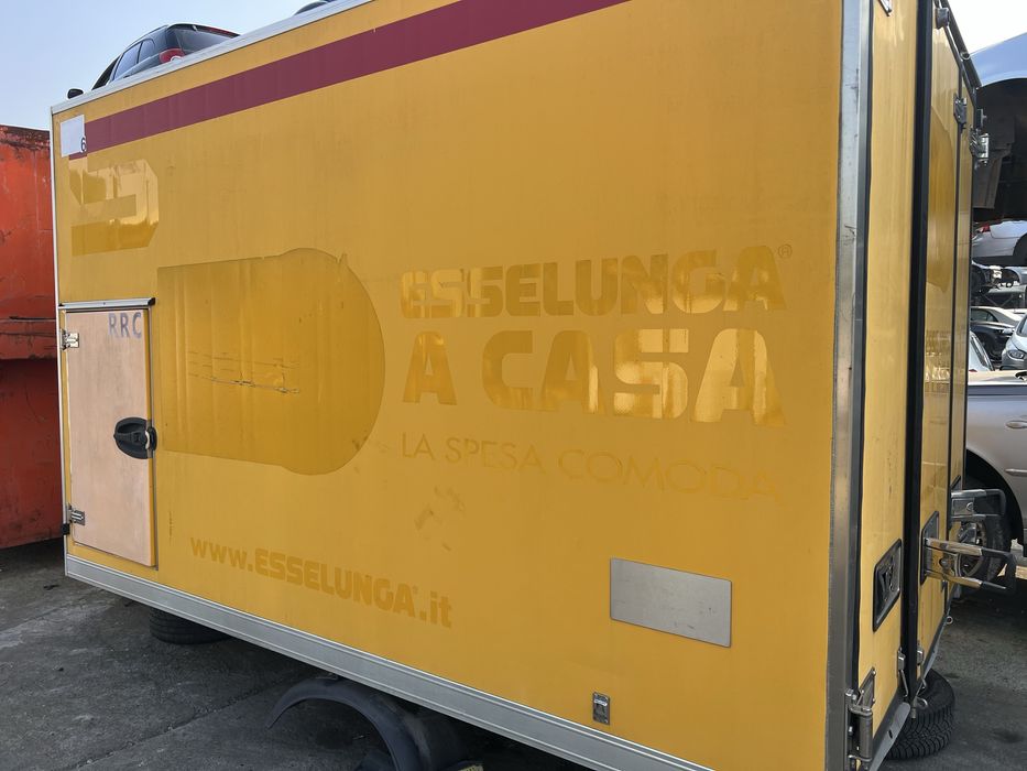 Kontener chłodnia izoterma Carrier  2014 rok