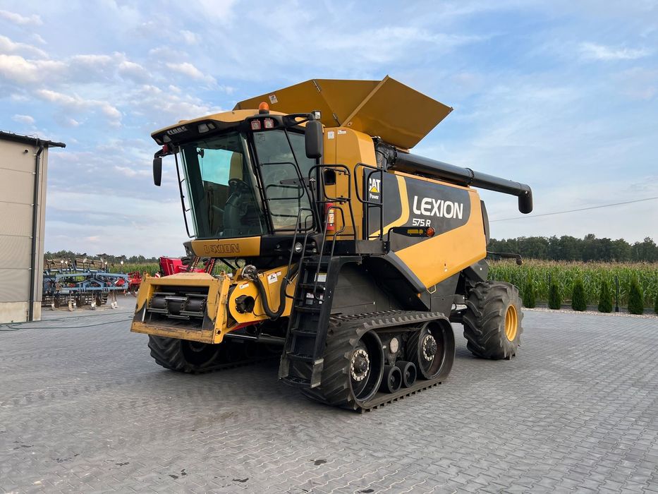 Claas 575r  Claas Lexion 575r 4x4 570 stan idealny niski przebieg