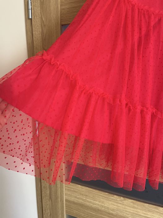 Sukienka tiulowa cool club 128