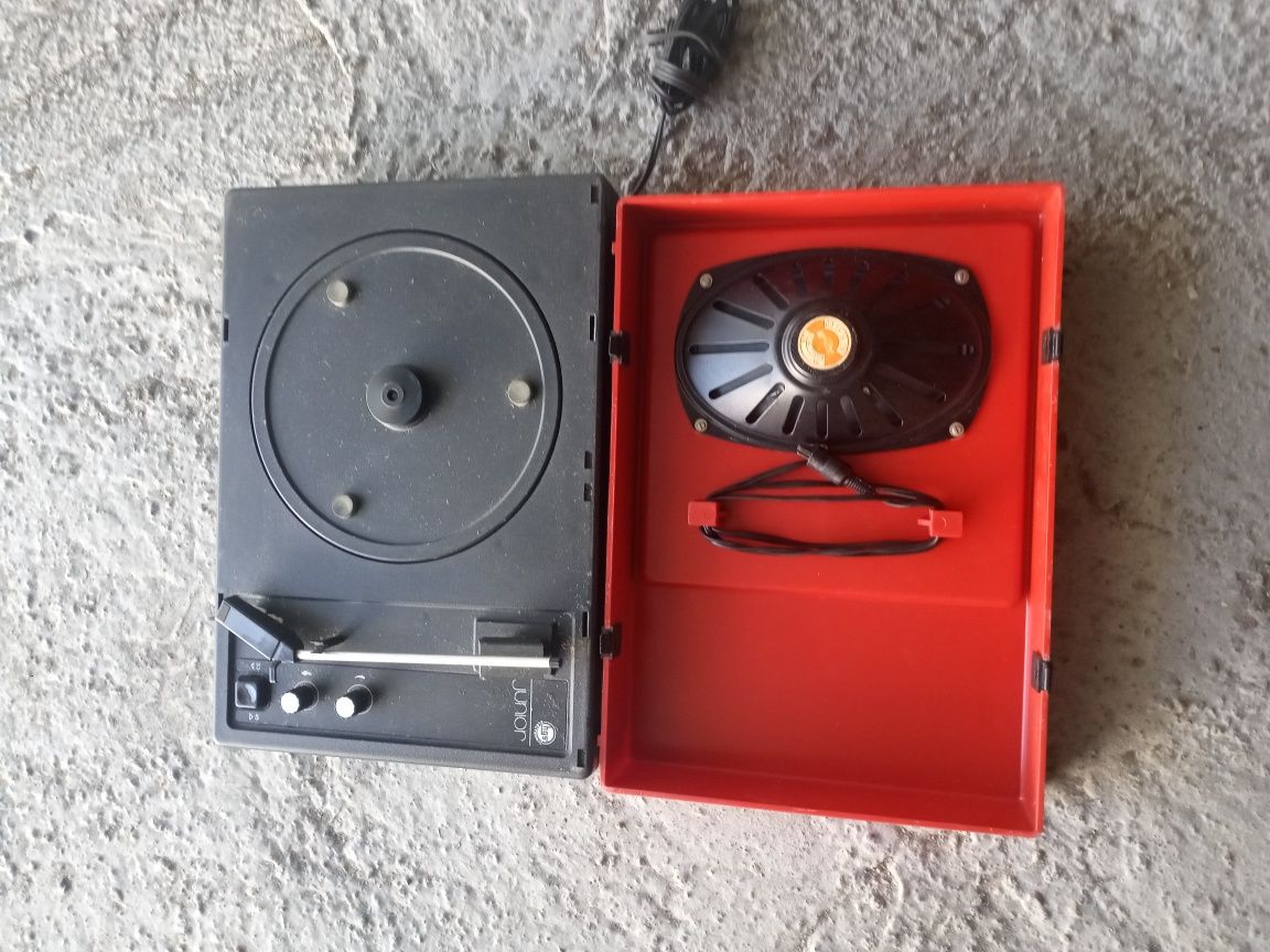 Stary gramofon do kolekcji