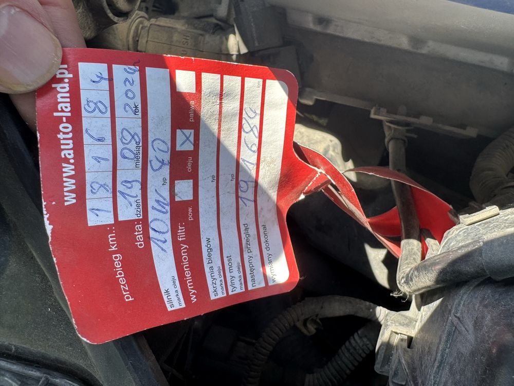 Hyundai Getz Dlugie oplaty. Swiezy przeglad. Technicznie Top.