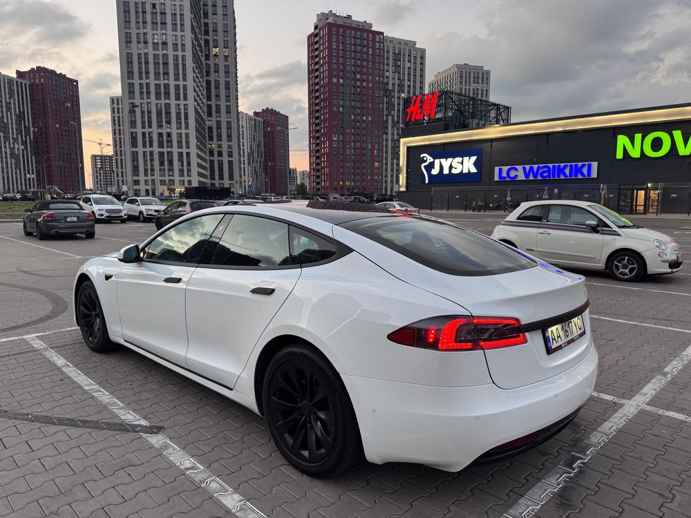 2018 Tesla model S 75D