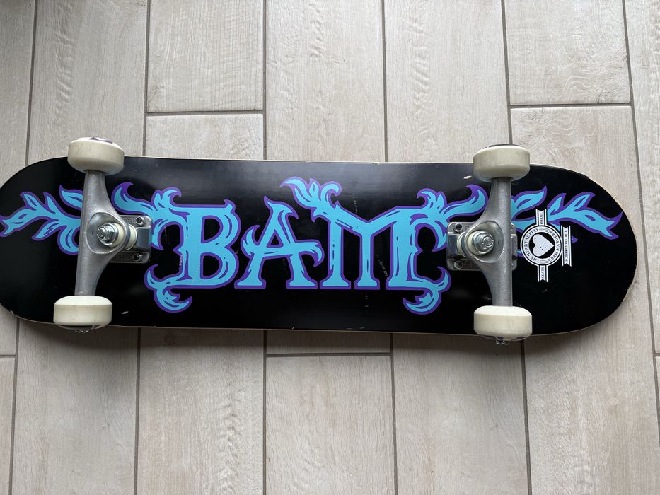 Deskorolka  Heart Supply Bam Margera Pro Complete jak Nowa