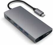 USB-хаб Satechi Type-C Multi-Port Adapter 4K with Ethernet V2