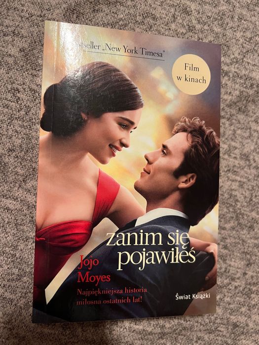 Zanim się pojawiłeś. Wydanie kieszonkowe