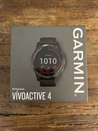 Garmin Vivoactive 4 czarno grafitowy