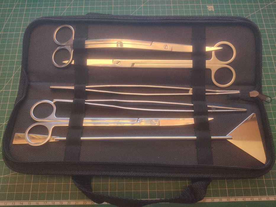 Pinças e tesouras de poda de aquascaping