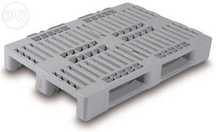 Palety plastikowe paleta H1 skrzynki euro 2 E2