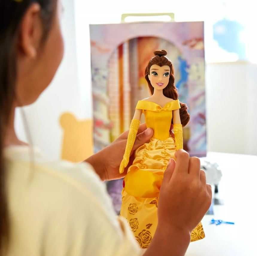 Белль Красавица и чудовище Belle Disney Doll Beauty and the Beast