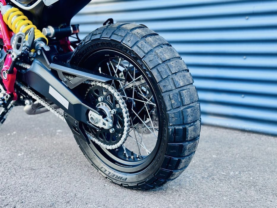 Ducati Scrambler 800 Desert Sled 2020