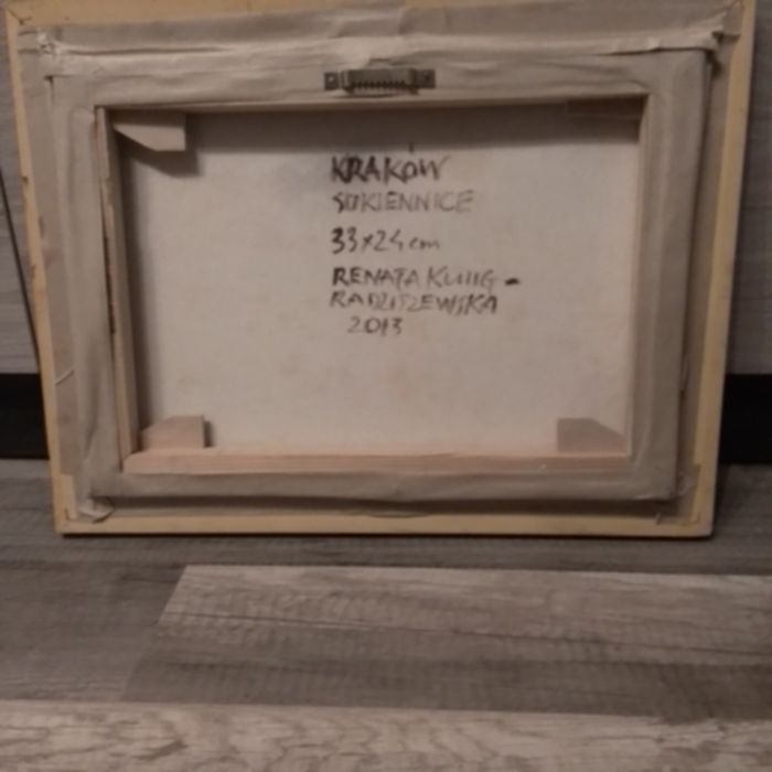 Obraz sukiennice Renata Kulig Radziszewsk