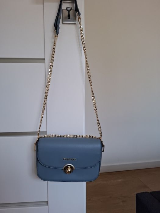 Puccini torebka listonoszka na ramię niebieska