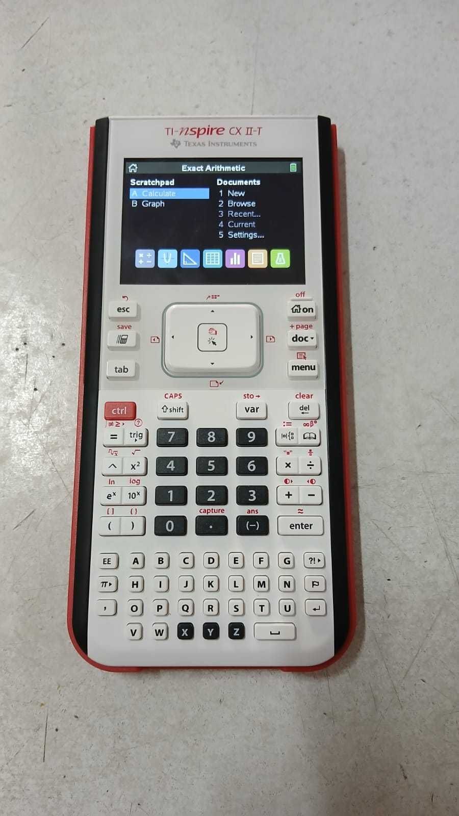TI-Nspire CX II-T