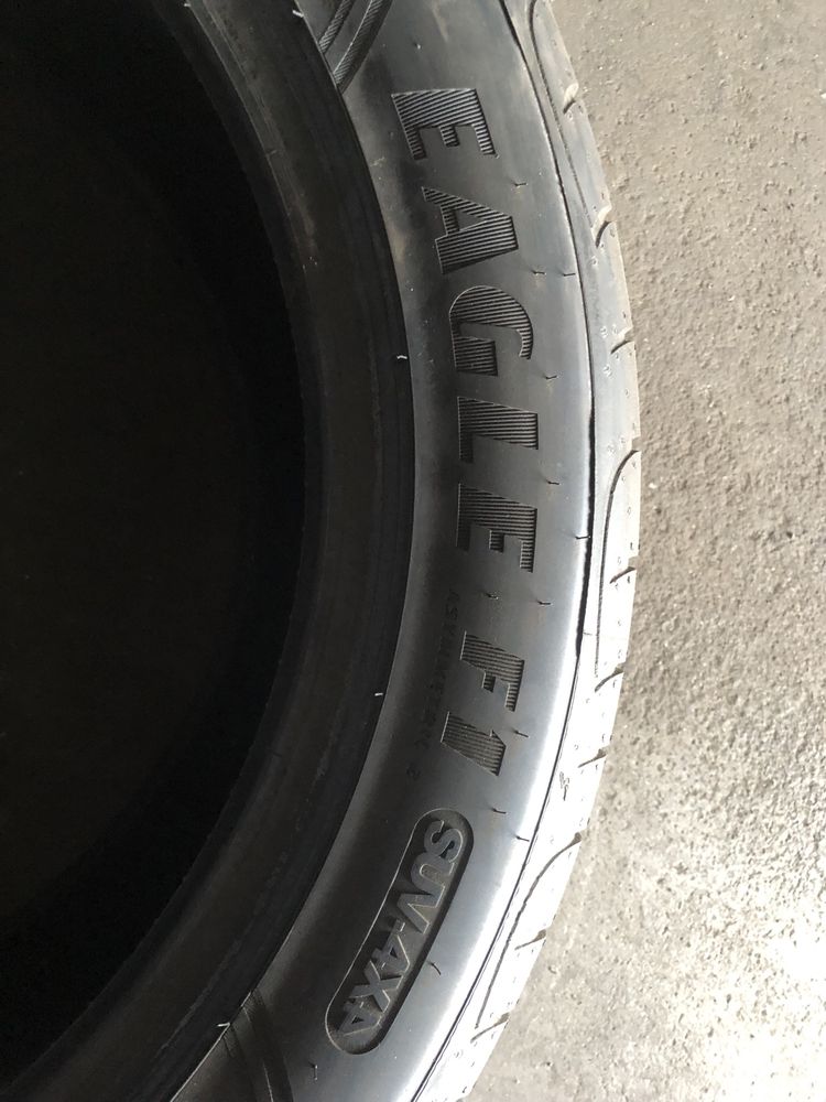 Opony  Audi q7 285/45R20 112Y Goodyear Eagle F1 SUV 4x4