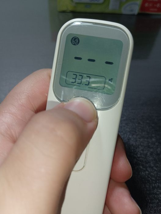 Termómetro adulto, bebe, ouvido e objetos