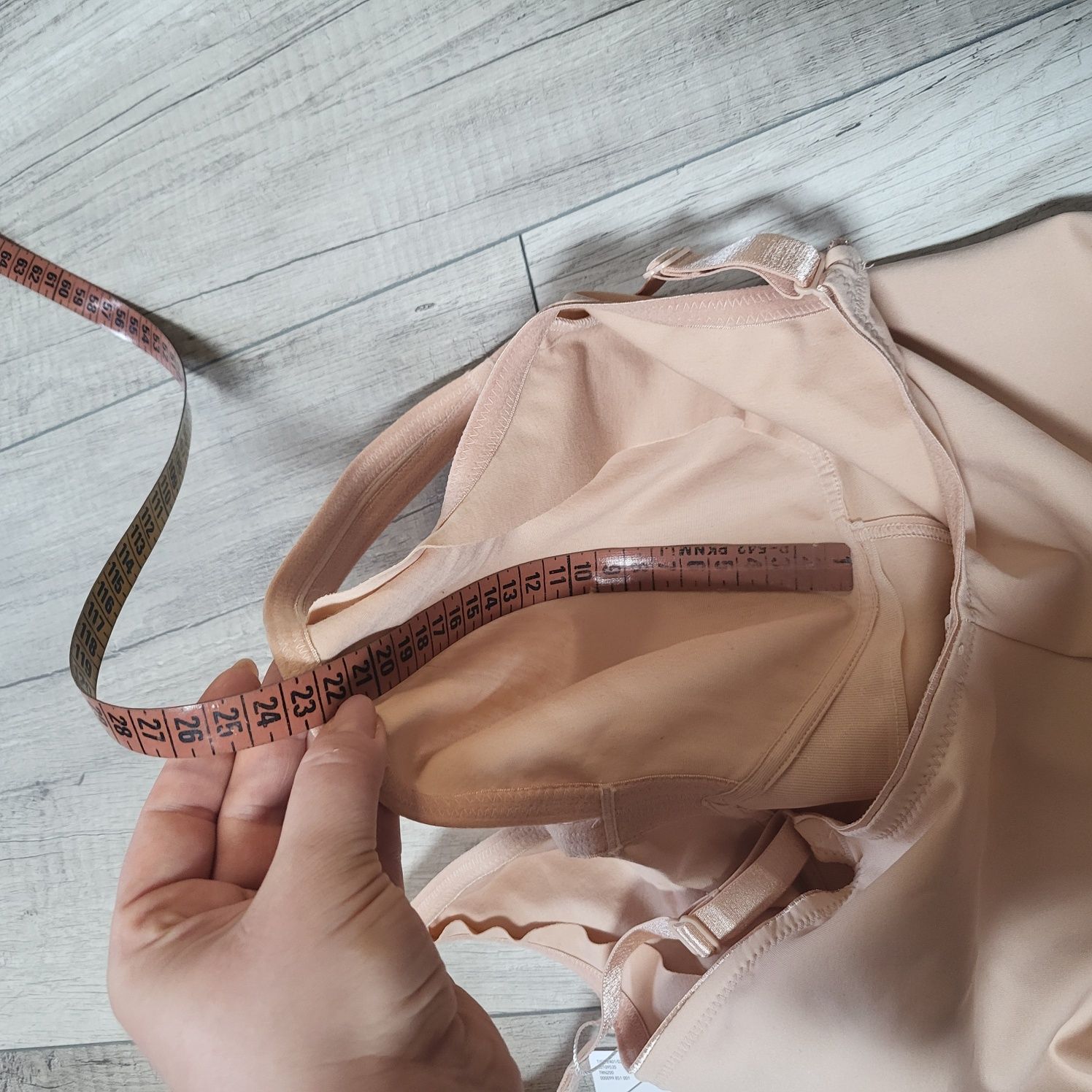 Body modelujące korygujące Triumph 80E modern soft cotton 80E beige